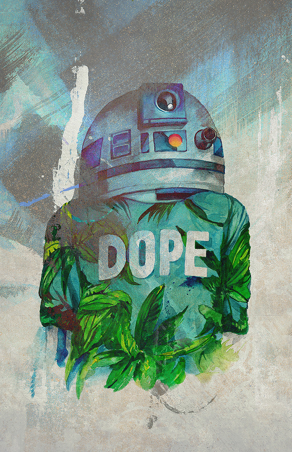 pixalry:  The Droid You’re Looking For… - Created by Lassana