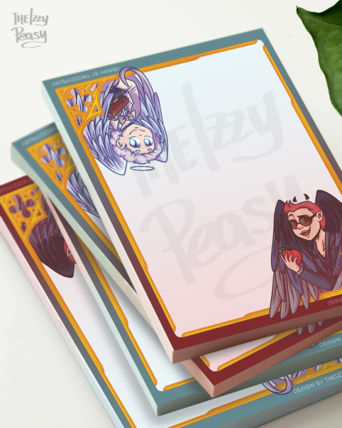 Good Omens merchandises are now available in my store!INTERNATIONAL STORE | LOCAL (PH) STOREGood Ome