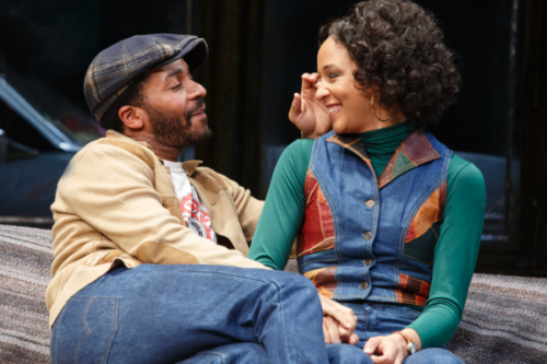 “Jitney” by August WilsonSamuel J. Friedman Theatre, 2016Starring Harvy Blanks, Anthony Chisholm, Br