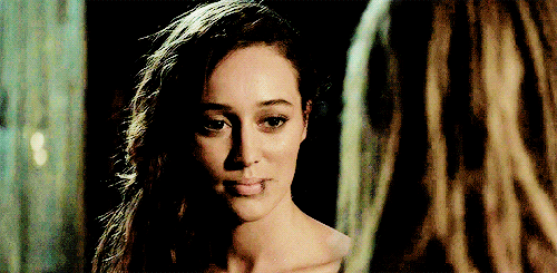 r-grimes:clexa pick up lines come to life (x)