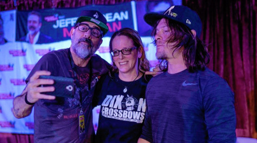 TWD cast | Walker Stalker Cruise 2017