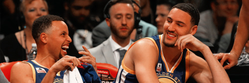 rweditz: Stephen Curry & Klay Thompson 