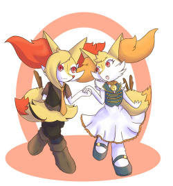 Thebraixenchris:  Unkn0Wnlifef0Rm:  Art Trade With @Thebraixenchris For His Braixen