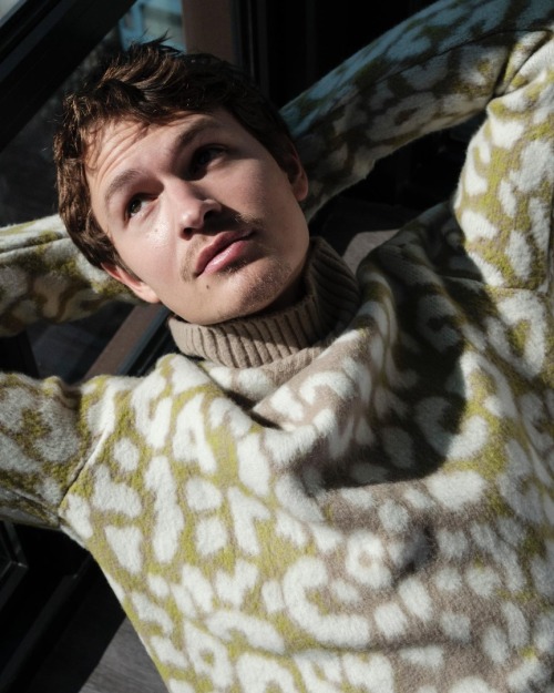 Ansel Elgort by JUANKR | Esquire Mexico. April 2022