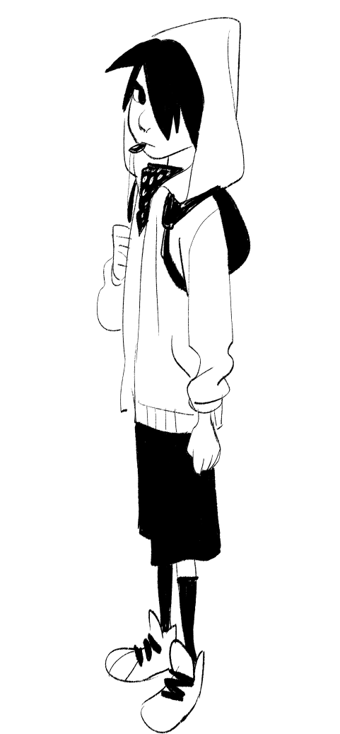 scottwatanabe:  shiyoonkim:  Super early exploration drawings of Hiro.. This was
