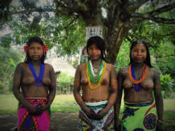   Embera, by Thierry Leclerc.  