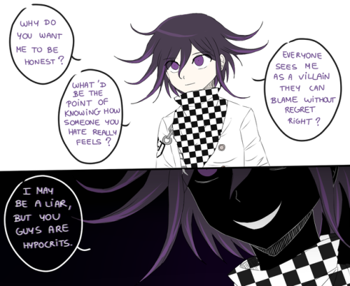 M!A : Ouma can’t tell lies [1/1]