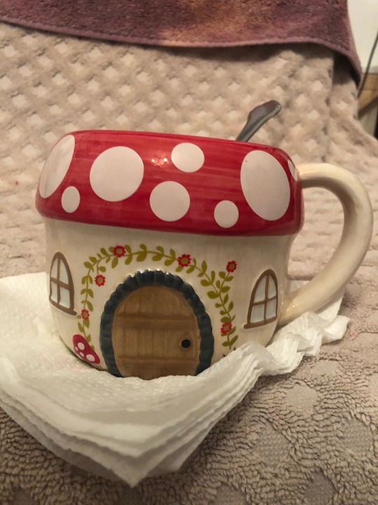 :found the cutest mug yesterday