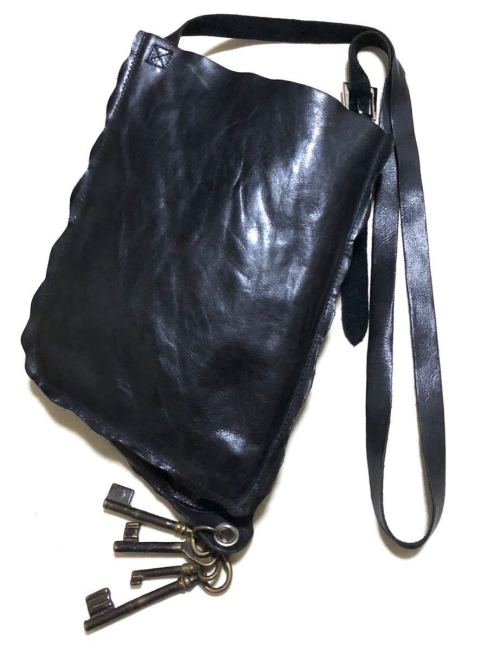 20thcenturyfoxcontractplayer:  Pouch by Undercover Spring/Summer 2004 Languid