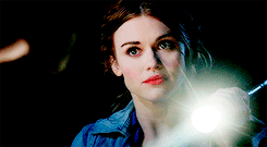 GET TO KNOW ME MEME → Favorite female characters [4/5] ↳ Lydia Martin“I don’t care. I don’t wa