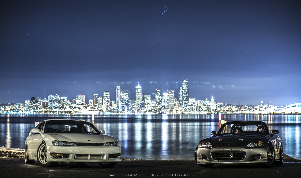 tougetough:  Had a nice cruise down to Alki beach the other night with some S2K tracking