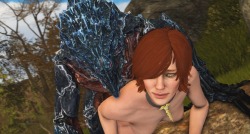 tin-sfm:  Shani - Hounded by The HuntFinally