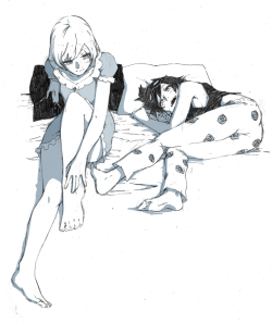 plus-nine:  “Good morning, Weiss.”Sorry,