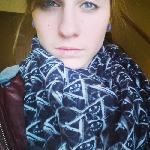 Sick and late and life sucks #girl #selfie #sick #tired #late #fml