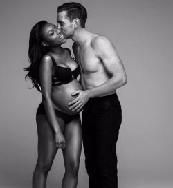 blackgirlsrpretty2:  darkchocolate-creature:  aaahhhh this is perfection. She is gorgeous and they are seriously relationship goals! Patricia Bright and her husband Michael. Slayage goals 100%   awww i didn’t know she was pregnant. love their vlogs.