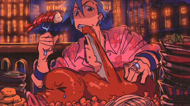 artbooksnat:  Tengen Toppa Gurren Lagann (天元突破グレンラガン)Original