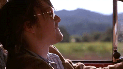 terrasalix: Gifs I Make to Drive My Friends Crazy:∟ Race You to the Bottom (2/x)