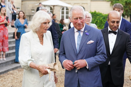 The Prince of Wales and The Duchess of Cornwall attend the &ldquo;A Starry Night In The Nilgiri Hill