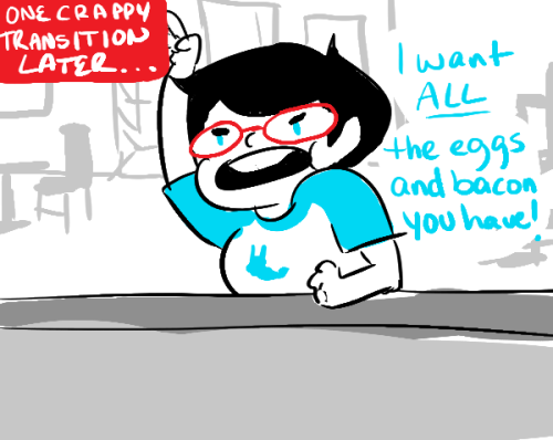 ask-crockercutie:  How did he even get here before me with out the car?
