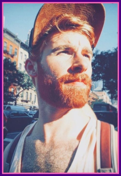 gingermanoftheday:  August 22nd 2018  http://gingermanoftheday.tumblr.com/  Images are never taken from personal accounts without citing the source. If you wish to locate the original source, right click “search with google”, if you find it let me