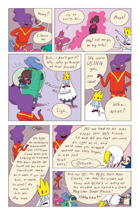 ADVENTURE TIME: ICE KING #6 (OF 6)