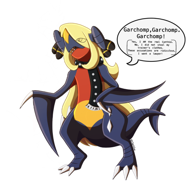 Sexy Female Garchomp Sexy Female Garchomp