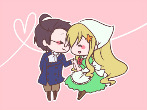 aphtrnc:   ほんわかっわかわええ by きら     * permission granted to upload by the artist