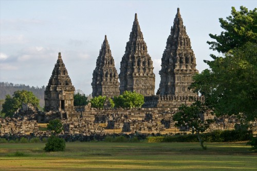 Hindu temples at Prambanan, Java