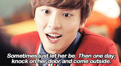 shura-blog1:   “Sometimes, just let her be. Then one day, knock on her door and