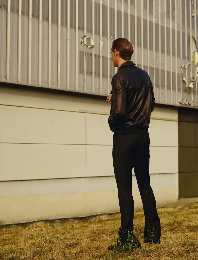 hardlyasubstitute:  Rogier Bosschaart in From Dusk Till DawnMarkus Pritzi for L’Officiel