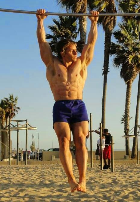 justmuscle77:  Peter Hartwig. Talk about a Hot Blond… 