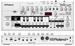 ICON » ローランド、名機のサウンドと外観を再現したRoland Boutiqueの第2弾、「TR-09／TB-03／VP-03」を発表！ 今月23日から数量限定で販売開始