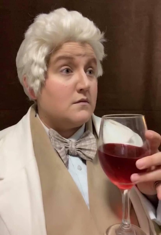 My Aziraphale Cosplay - 2019-2021!