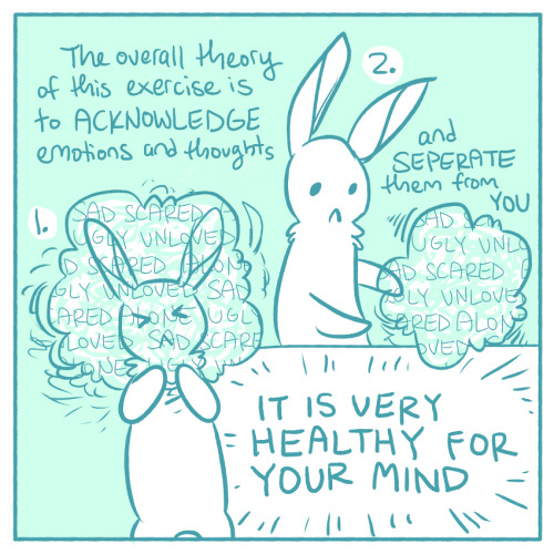 cockroachmotherfucker10: thelatestkate: Mindfulness can be useful for literally E V E R Y O N E, but