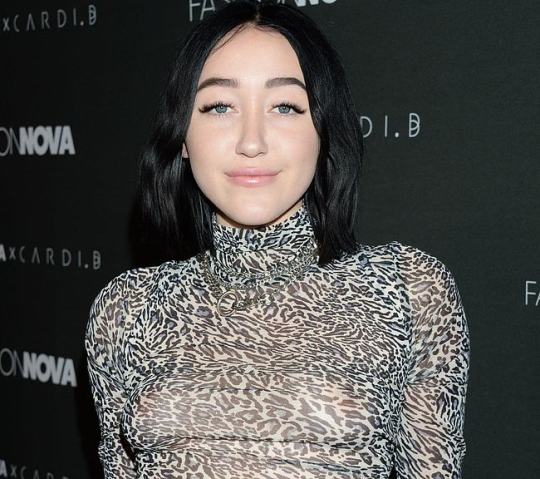 Noah Cyrus Shows Her Tits Through Sexy Blouse porn pictures