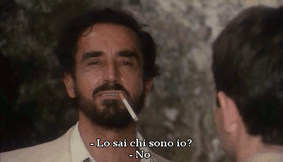 haidaspicciare:Vittorio Gassman e Alessandro Momo. “Profumo di donna” (Dino Risi, 1974).