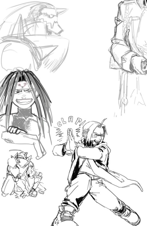 squibo:Howdy fmab drawings