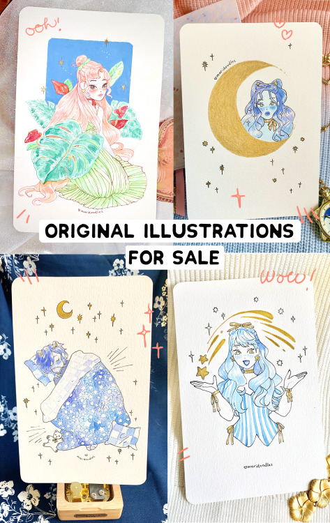 Black Friday &amp; Cyber Monday SALE! 20% OFF!And i put a few original illustrations in my shop,