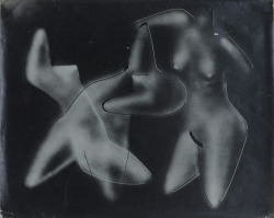 thegreatinthesmall:    Man Ray, The three