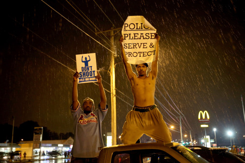 BREAKING: Justice Dept. findthat the Ferguson police routinely violated civil rights of black reside