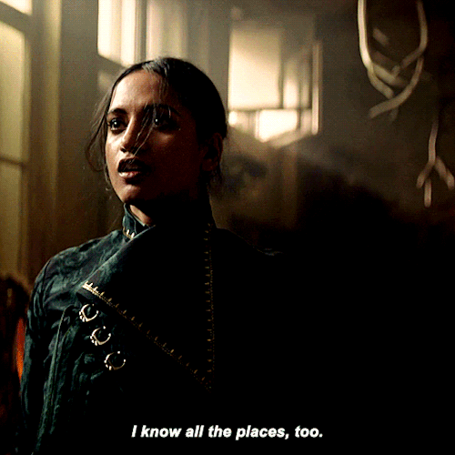 INEJ GHAFAShadow And Bone, Like Calls To Like