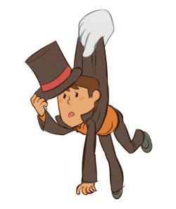 Tomatomagica:  Tiny Layton For All Your Tiny Layton Needs  