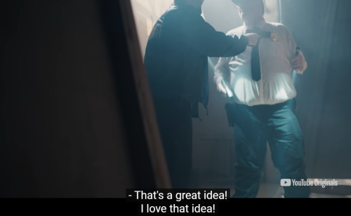 I Literally Cannot Express How Much Anxiety That Moment Gives Me Like The Way They Wave These Guns Around.