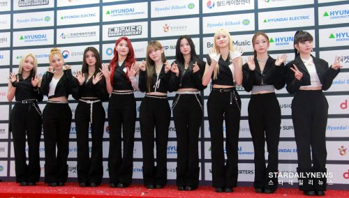 Press Photos of Kep1er at Dream Concert Red Carpet