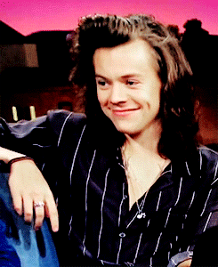 James: Didn’t someone throw a dildo on stage?  Harry: That was me  Liam: Literally