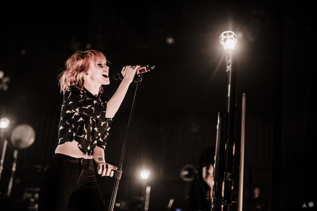 ashleyosborn:  ParamoreRosemont, ILStay Social: Website | Twitter | Facebook | Instagram