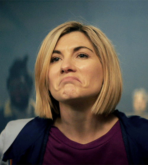 dwgif:  Jodie Whittaker as The DoctorDOCTOR WHO - “Eve of the Daleks” (2022)