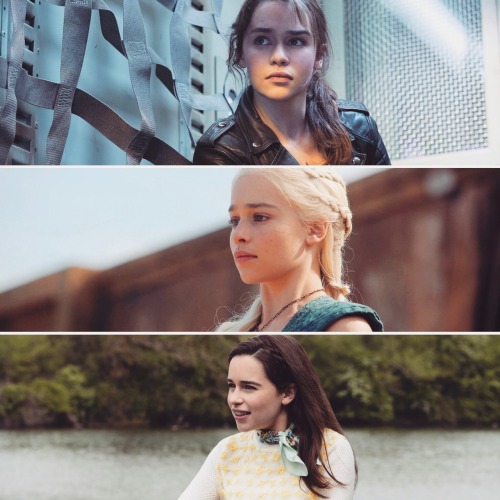 Sarah Connor // Daenerys Targaryen // Lou Clark