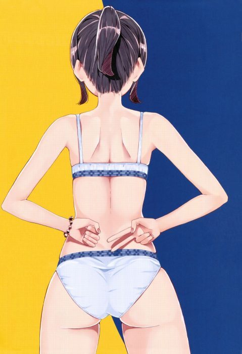 【二次・ZIP】物理的にも敷かれたい虹美少女のお尻エロ画像 | 桃色虹画像 -二次元萌え画像エロ画像まとめ-