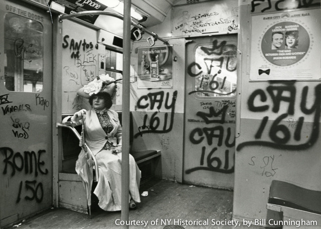 Checkout my latest article for Untapped Cities.
In Bill Cunningham’s Early Work, on View at the NY-Historical Society, Fashion & Architecture Collide